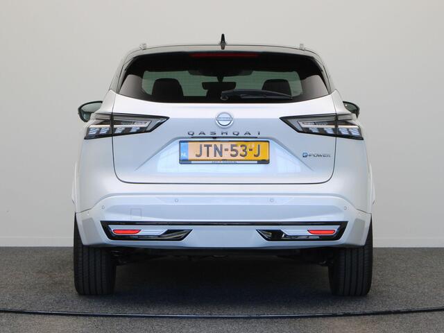 Nissan QASHQAI 1.5 e-Power N-Design | Panoramadak | Stoel, stuur en voorruitverwarming | Rondomzicht camera | Pilot assist | Google integratie | Leer |