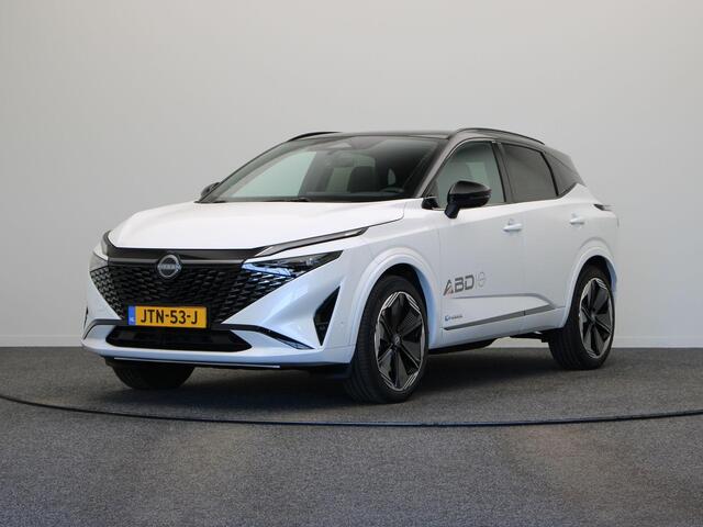Nissan QASHQAI 1.5 e-Power N-Design | Panoramadak | Stoel, stuur en voorruitverwarming | Rondomzicht camera | Pilot assist | Google integratie | Leer |