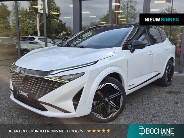 Nissan QASHQAI 1.5 e-Power N-Design | Cold Pack | Panoramadak | 20 inch | Two-Tone lak