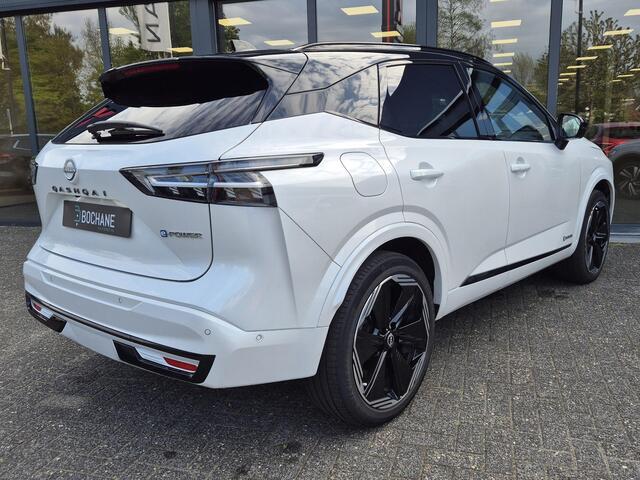 Nissan QASHQAI 1.5 e-Power N-Design | Cold Pack | Panoramadak | 20 inch | Two-Tone lak