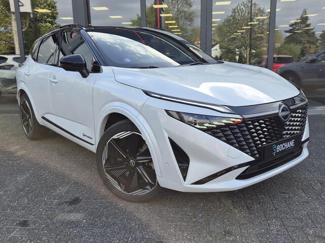 Nissan QASHQAI 1.5 e-Power N-Design | Cold Pack | Panoramadak | 20 inch | Two-Tone lak