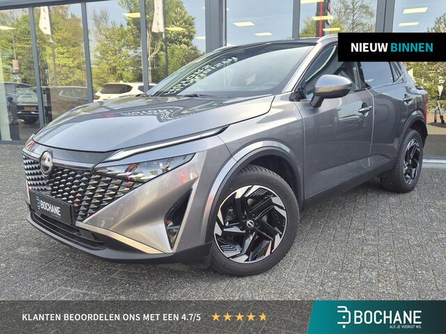 Nissan QASHQAI 1.3 MHEV 158PK Xtronic N-Connecta | Cold Pack | Easy Pack | Elektrische achterklep | Headup display | Build-in Google | 360 Camera |