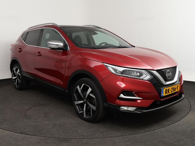 Nissan QASHQAI 1.6 (163 PK) Tekna + | Leder o Panorama o Bose o Keyless o LED