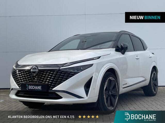 Nissan QASHQAI 1.5 e-Power N-Design | 1e Eigenaar | Lage KM. stand | Vol leder | Winterpack |