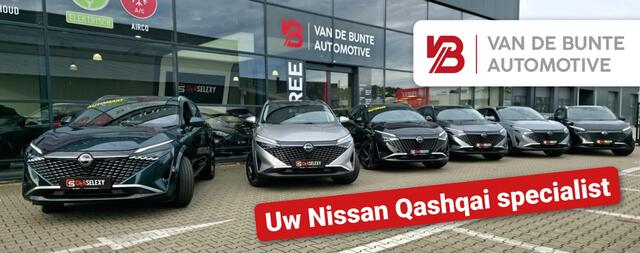 Nissan QASHQAI 1.2 Tekna *Stoelverwarming & Trekhaak*