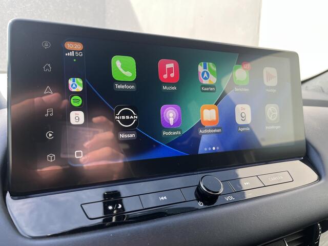 Nissan QASHQAI 1.3 MHEV Xtronic N-Connecta Automaat / Cold Pack / Panorama dak / Apple Carplay&Android Auto / Keyless Entry/Start / 360 Camera / Elektrische Achterklep / Head-Up Display / Navigatie /