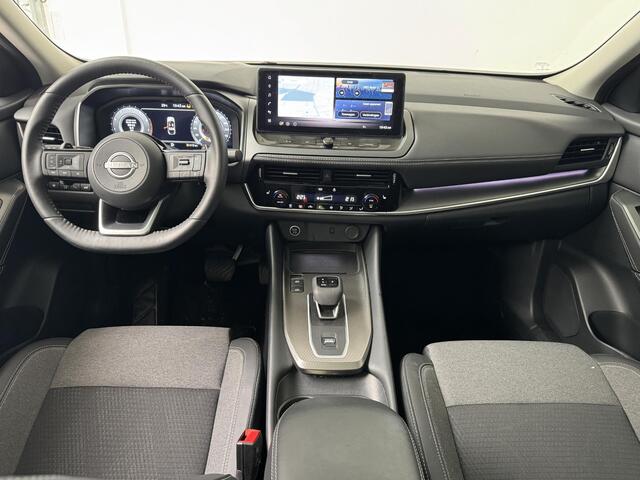 Nissan QASHQAI 1.3 MHEV Xtronic N-Connecta | Panoramadak | Stoelverwarming | Adaptive Cruise Control | 360° Camera |