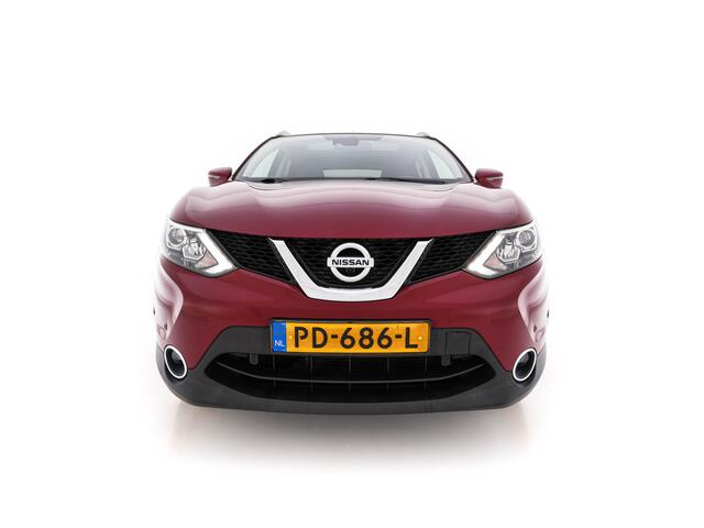 Nissan QASHQAI 1.2 Tekna *PANO | FULL-LEATHER | TOP-VIEW | BLIND-SPOT | NAVI-FULLMAP | HEATED-COMFORTSEATS | KEYLESS | DAB+ | PRIVACY-GLASS | 19''ALU*