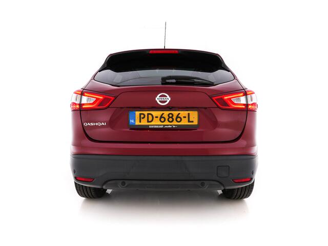 Nissan QASHQAI 1.2 Tekna *PANO | FULL-LEATHER | TOP-VIEW | BLIND-SPOT | NAVI-FULLMAP | HEATED-COMFORTSEATS | KEYLESS | DAB+ | PRIVACY-GLASS | 19''ALU*