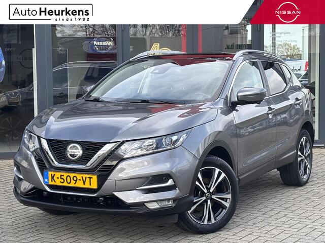 Nissan QASHQAI DIG-T 140 MT Design Edition | PANORAMADAK | RONDOMZICHT CAMERA | 1E EIGENAAR |