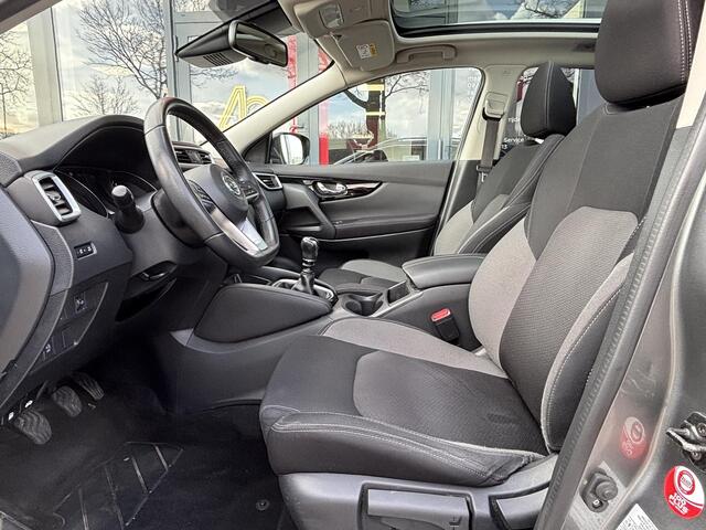 Nissan QASHQAI DIG-T 140 MT Design Edition | PANORAMADAK | RONDOMZICHT CAMERA | 1E EIGENAAR |