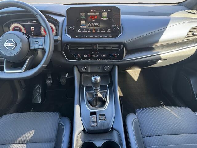 Nissan QASHQAI 1.3 MHEV Tekna Panoramadak, 360 Camera, Head Up, Stuur/Stoelverwarming, Keyless