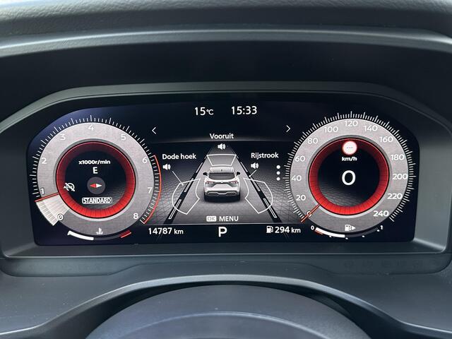 Nissan QASHQAI 1.3 MHEV Xtronic Tekna | Head-Up/Stoel-/Stuur-/Voorruitverw./Elektr.Stoelverst./Pano-Dak/Half leder/360° camera