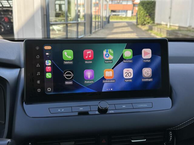 Nissan QASHQAI 1.3 MHEV Xtronic Tekna | Head-Up/Stoel-/Stuur-/Voorruitverw./Elektr.Stoelverst./Pano-Dak/Half leder/360° camera