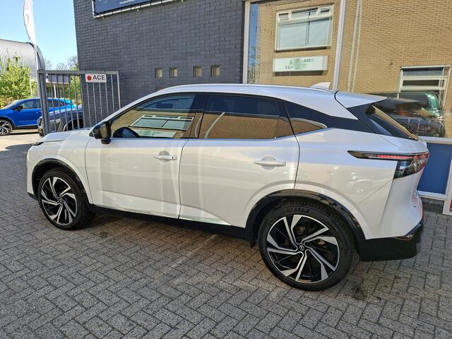 Nissan QASHQAI 1.3 DIG-T 158 X-TRONIC Tekna PLUS Automaat Panoramadak RIJKLAAR