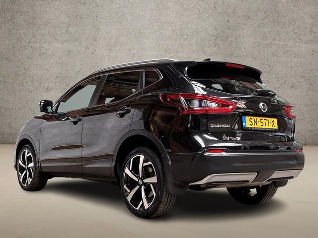 Nissan QASHQAI 1.2 Tekna + Automaat (PANORAMADAK, NAVIGATIE, LEDER, BOSE AUDIO, 360 CAMERA, ELEKTRISCHE SPORTSTOELEN, GETINT GLAS, STOELVERWARMING, GETINT GLAS, NIEUWSTAAT)