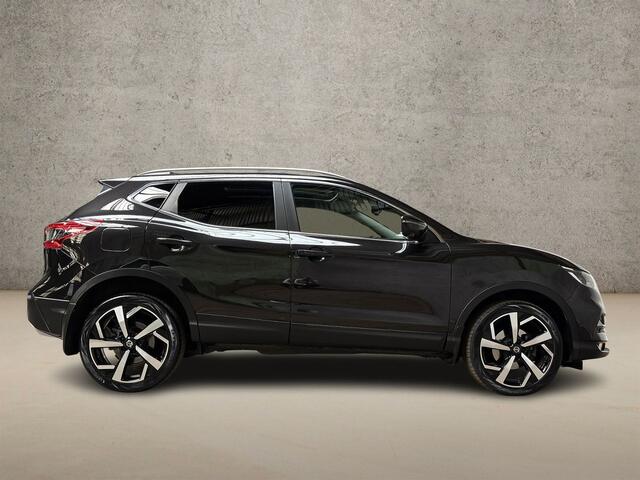 Nissan QASHQAI 1.2 Tekna + Automaat (PANORAMADAK, NAVIGATIE, LEDER, BOSE AUDIO, 360 CAMERA, ELEKTRISCHE SPORTSTOELEN, GETINT GLAS, STOELVERWARMING, GETINT GLAS, NIEUWSTAAT)