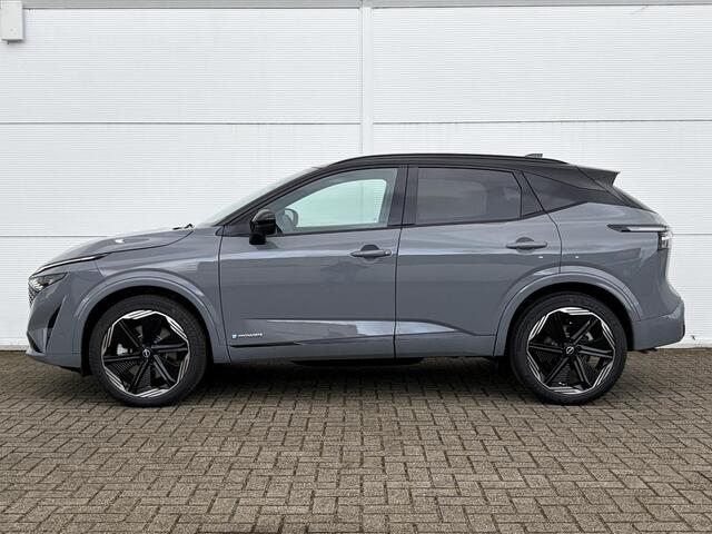 Nissan QASHQAI 1.5 e-Power N-Design Automaat / Stoel- en Stuurverwarming / Panoramadak / Verwarmde Voorruit / Leder/Alcantara Bekleding /