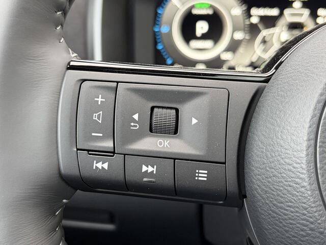 Nissan QASHQAI 1.5 e-Power N-Design Automaat / Stoel- en Stuurverwarming / Panoramadak / Verwarmde Voorruit / Leder/Alcantara Bekleding /