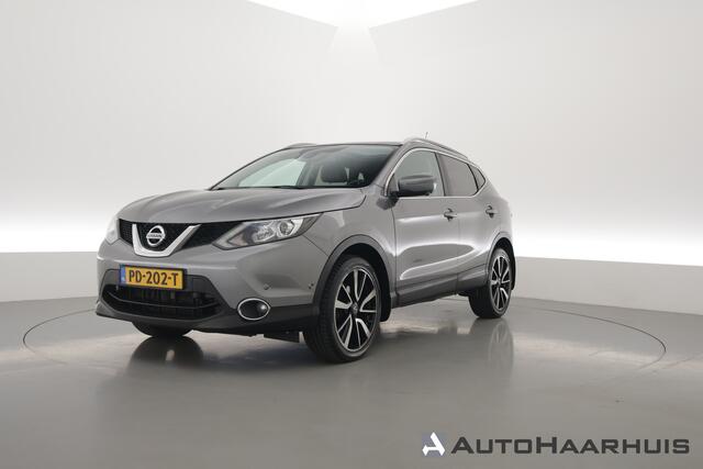 Nissan QASHQAI 1.2 Tekna | Cruise | 360cam | Dodehoek. | Pano | Trekhaak | Stoelverw. | Achteruitrijcamera