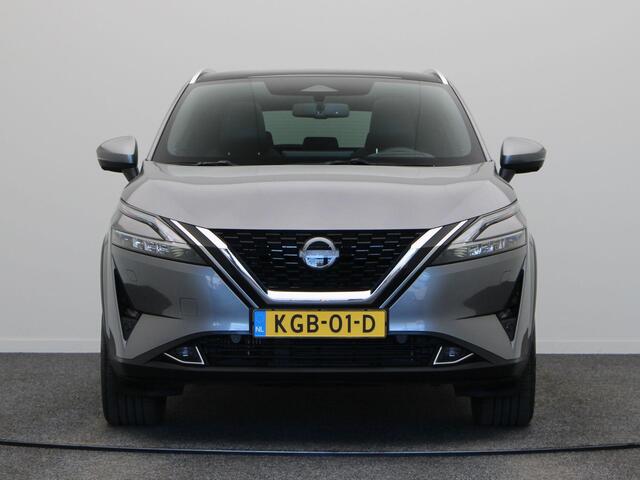 Nissan QASHQAI 158pk MHEV Xtronic Tekna Plus | Bose Audio | Stoel & Stuurverwarming | Leder | 360 Camera | Panoramadak | 1800kg trekgewicht |
