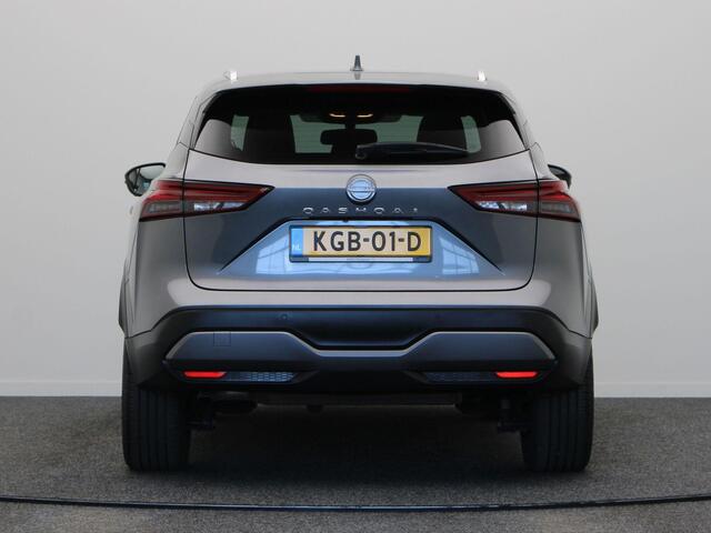 Nissan QASHQAI 158pk MHEV Xtronic Tekna Plus | Bose Audio | Stoel & Stuurverwarming | Leder | 360 Camera | Panoramadak | 1800kg trekgewicht |