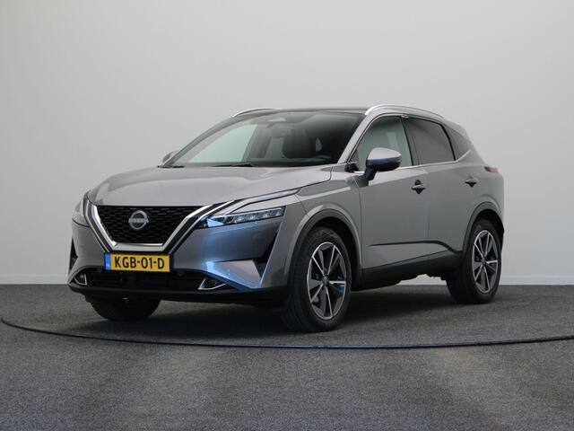 Nissan QASHQAI 158pk MHEV Xtronic Tekna Plus | Bose Audio | Stoel & Stuurverwarming | Leder | 360 Camera | Panoramadak | 1800kg trekgewicht |