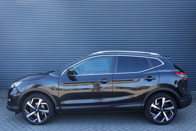 Nissan QASHQAI 1.2 Tekna + Trekhaak Cruise Full-LED NAVI PANO PDC 360° Camera