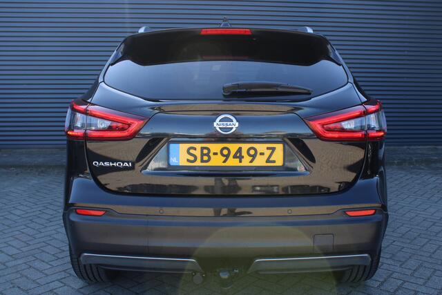 Nissan QASHQAI 1.2 Tekna + Trekhaak Cruise Full-LED NAVI PANO PDC 360° Camera