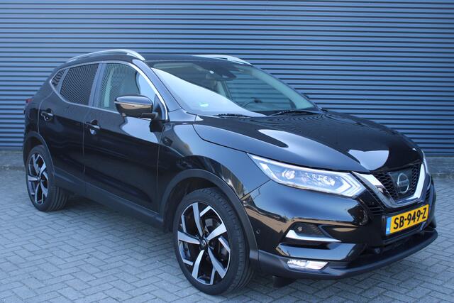 Nissan QASHQAI 1.2 Tekna + Trekhaak Cruise Full-LED NAVI PANO PDC 360° Camera
