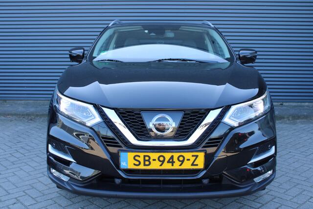 Nissan QASHQAI 1.2 Tekna + Trekhaak Cruise Full-LED NAVI PANO PDC 360° Camera