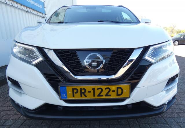 Nissan QASHQAI 1.2 TEKNA + Automaat,360.Pano.Navi,Keyless,Parelmoer