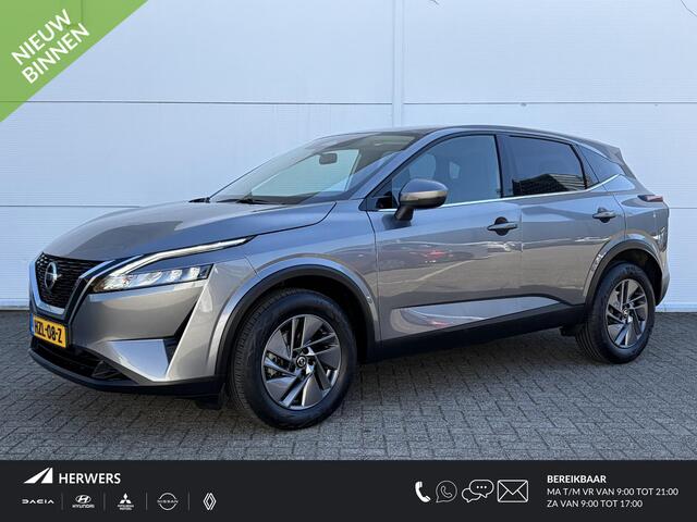 Nissan QASHQAI 1.3 MHEV Xtronic Acenta / Airco (automatisch) / Apple Carplay/Android Auto /