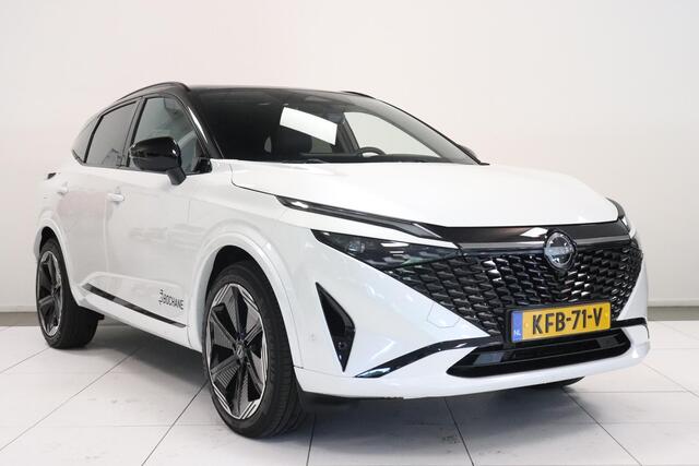 Nissan QASHQAI 1.5 e-Power N-Design | COLD PACK | PANORAMISCH GLAZEN DAK | PEARL LAK |