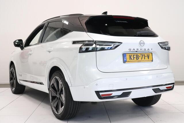Nissan QASHQAI 1.5 e-Power N-Design | COLD PACK | PANORAMISCH GLAZEN DAK | PEARL LAK |