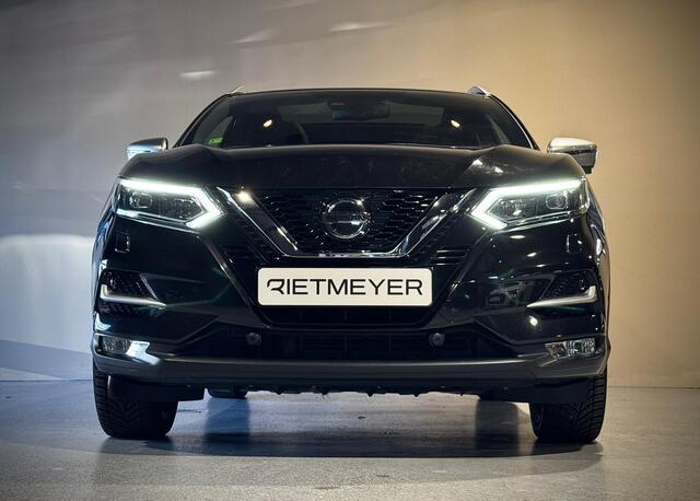 Nissan QASHQAI 1.3 DIG-T Tekna + |Panorama |360° |Stoelverw. |BOSE |Memory |Zomer/Winterset