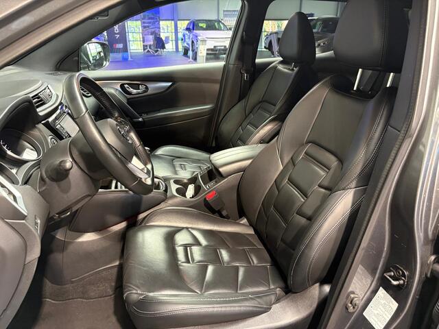 Nissan QASHQAI 1.2 Tekna + | Panoramadak | Stoelverwarming | Leder | Navigatie |