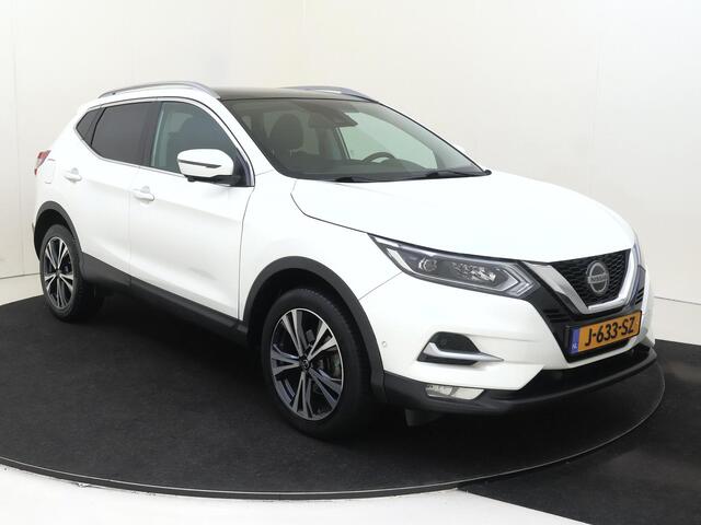 Nissan QASHQAI 1.3 DIG-T Tekna | airco automatisch | Apple Carplay/Android Auto | Autonomous Emergency Braking | cruise control adaptief | dodehoek detectie | LED koplampen | lichtmetalen velgen 18" | navigatiesysteem full map | rijstrooksensor met correctie |