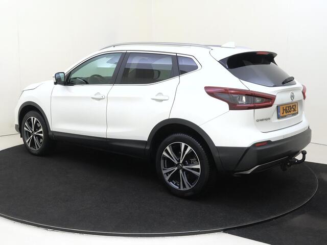 Nissan QASHQAI 1.3 DIG-T Tekna | airco automatisch | Apple Carplay/Android Auto | Autonomous Emergency Braking | cruise control adaptief | dodehoek detectie | LED koplampen | lichtmetalen velgen 18" | navigatiesysteem full map | rijstrooksensor met correctie |