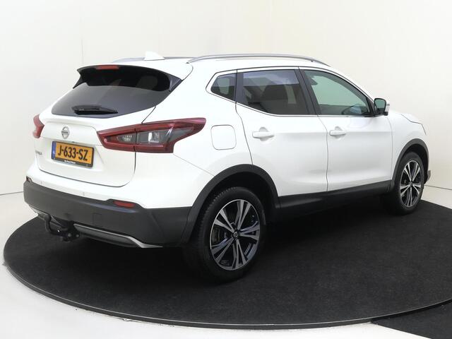Nissan QASHQAI 1.3 DIG-T Tekna | airco automatisch | Apple Carplay/Android Auto | Autonomous Emergency Braking | cruise control adaptief | dodehoek detectie | LED koplampen | lichtmetalen velgen 18" | navigatiesysteem full map | rijstrooksensor met correctie |