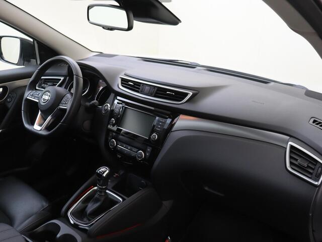 Nissan QASHQAI 1.3 DIG-T Tekna | airco automatisch | Apple Carplay/Android Auto | Autonomous Emergency Braking | cruise control adaptief | dodehoek detectie | LED koplampen | lichtmetalen velgen 18" | navigatiesysteem full map | rijstrooksensor met correctie |