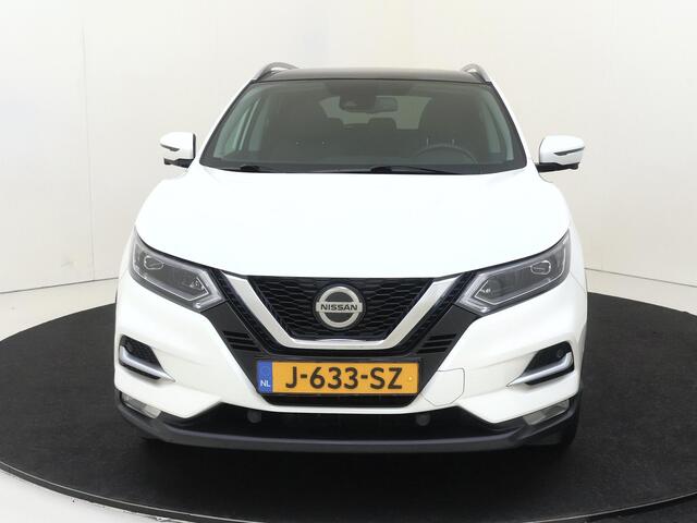 Nissan QASHQAI 1.3 DIG-T Tekna | airco automatisch | Apple Carplay/Android Auto | Autonomous Emergency Braking | cruise control adaptief | dodehoek detectie | LED koplampen | lichtmetalen velgen 18" | navigatiesysteem full map | rijstrooksensor met correctie |