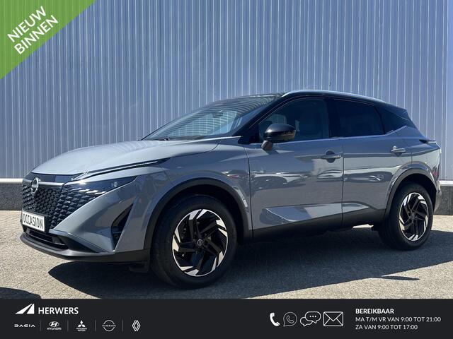 Nissan QASHQAI 1.3 MHEV Xtronic N-Connecta Automaat / Panorama dak / Cold Pack /