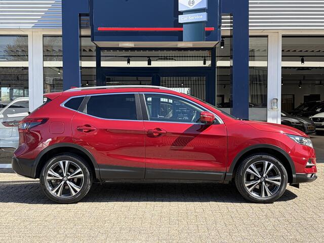 Nissan QASHQAI 1.3 DIG-T N-Connecta / NL-Auto / 1e-Eigenaar / Panodak / 360°-Camera / Cruise-Control / Climate-Control / Apple-Carplay & Android-Auto / Keyless / DAB Radio-Bluetooth / Navi / PDC V+A / 18'' LMV / ENZ.
