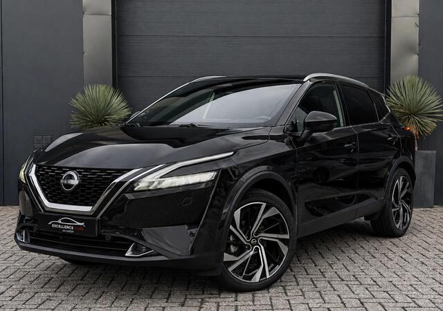 Nissan QASHQAI 1.3 MHEV Xtronic Tekna Plus Automaat|Pano|360