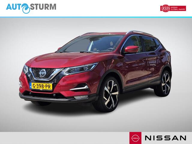 Nissan QASHQAI 1.3 DIG-T Tekna DCT Automaat!
