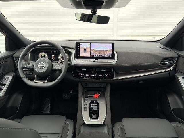 Nissan QASHQAI 1.5 e-Power N-Design / ** ¤ 3.500 Voordeel ** / Nieuw uit voorraad leverbaar / Panoramadak / Stoel- en Stuurverwarming / Verwarmde Voorruit / Leder/Alcantara Bekleding / Google Maps Navigatie / 360 Graden Camera / 20 Inch Wielen /