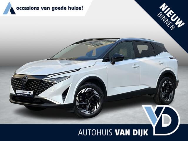 Nissan QASHQAI 1.3 MHEV Xtronic N-Connecta | Cold Pack/Head-Up/360° camera/Adapt.Cruise