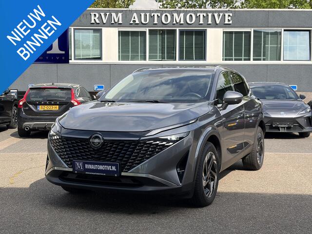 Nissan QASHQAI 1.3 MHEV Xtronic N-Connecta FABRIEKSGARANTIE| STOEL + STUURVERWARMING| VOORRUITVERWARMING| ELEKTRISCHE ACHTERKLEP| HEAD-UP DISPLAY| PANORAMADAK| ADAPTIVE CRUISE CONTROL| DODE HOEK SENSOR| 360 CAMERA|