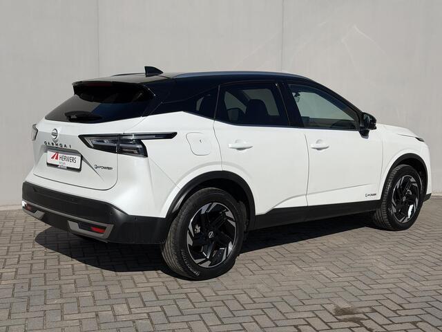 Nissan QASHQAI 1.5 e-Power N-Connecta / Panoramadak / Facelift / Navigatie / 360 Camera / Dodehoek Detectie / Apple Carplay& Android Auto / Adaptieve Cruise / Clima / DAB /